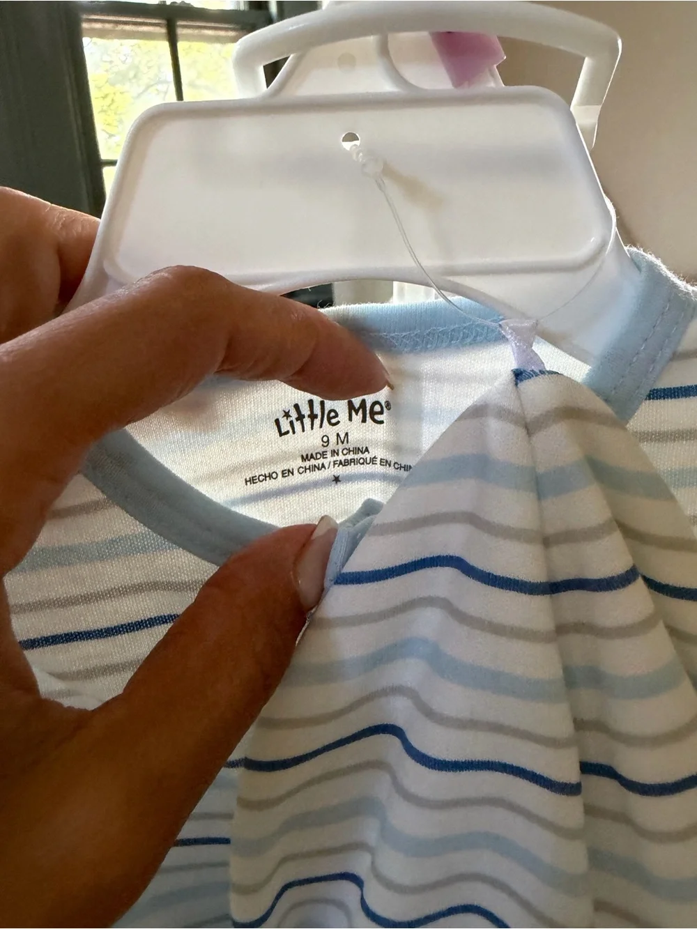Little Me soft cotton